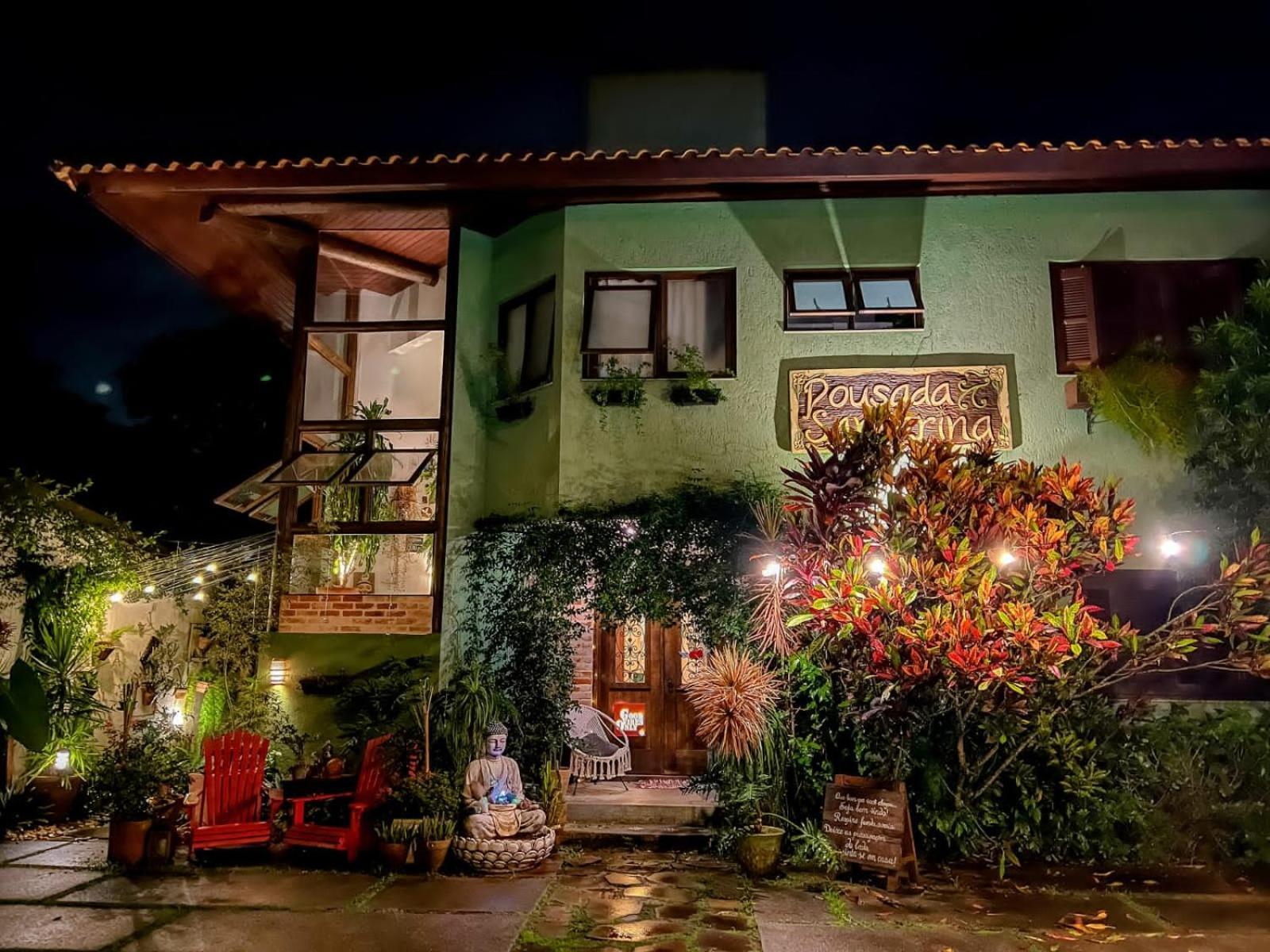 Florianópolis Pousada Santarina מראה חיצוני תמונה